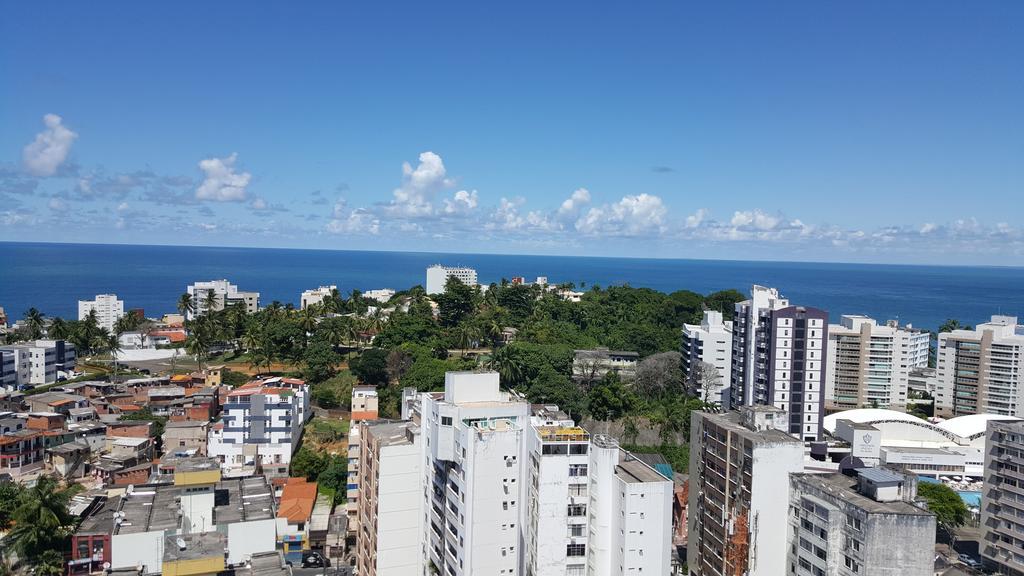 Luxury Surround Sea View Apartment Salvador Exteriör bild