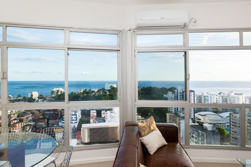 Luxury Surround Sea View Apartment Salvador Exteriör bild